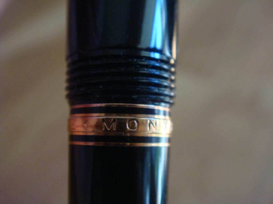 Montblanc万年筆ボエム