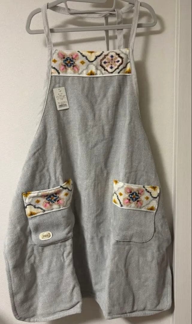 FEILER フェイラー エプロン グレー - メルカリ