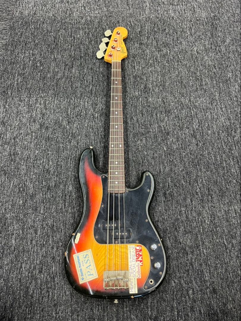 Greco グレコ エレキベース PB500 1981年製