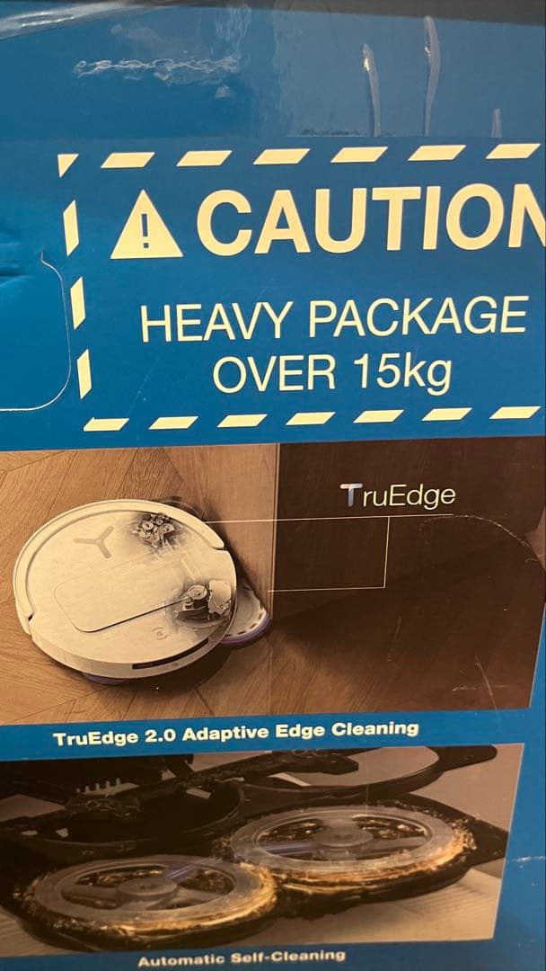 ECOVACSエコバックス T50 OMNIロボット掃除機15000Pa強力吸引