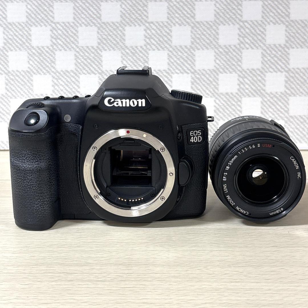 Canon キヤノン EOS 40D デジタル一眼レフカメラ レンズセット