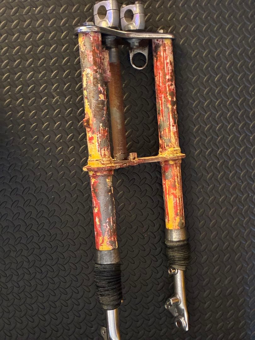 シャリーフロントフォーク　シャコタン　リジット