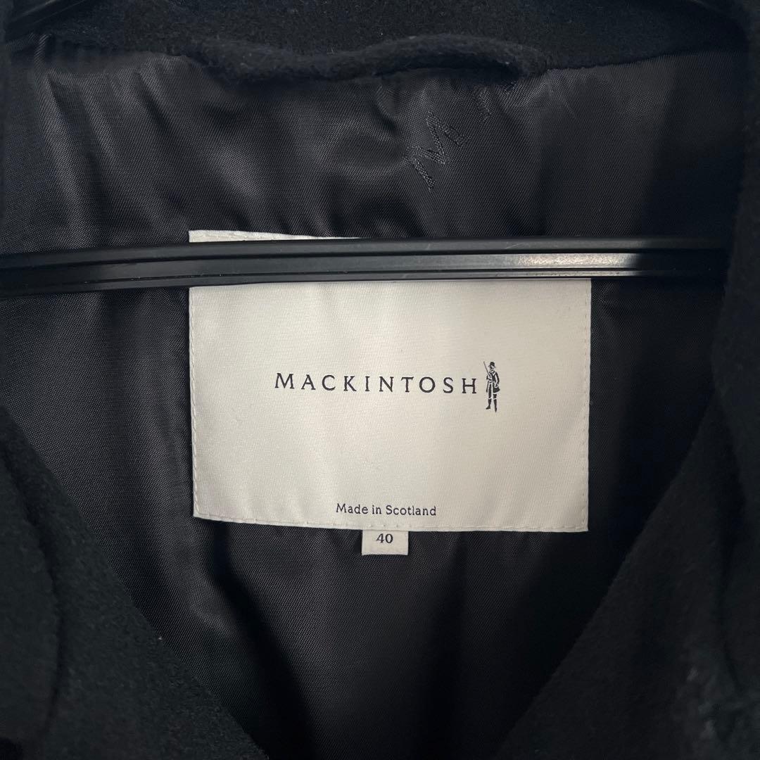 MACKINTOSH ウールピーコート サイズ40