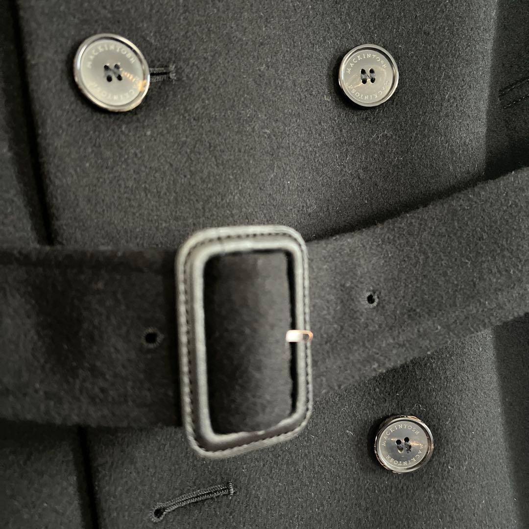 MACKINTOSH ウールピーコート サイズ40