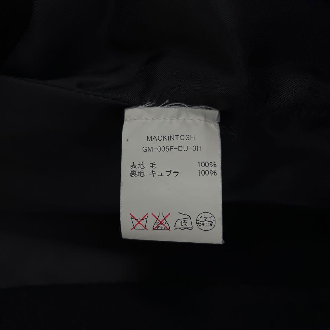 MACKINTOSH ウールピーコート サイズ40