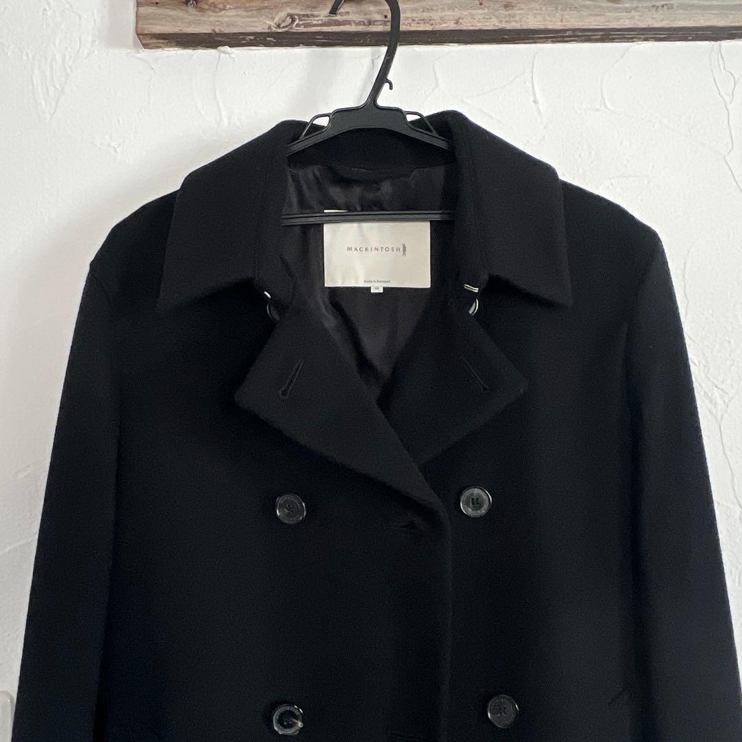 MACKINTOSH ウールピーコート サイズ40