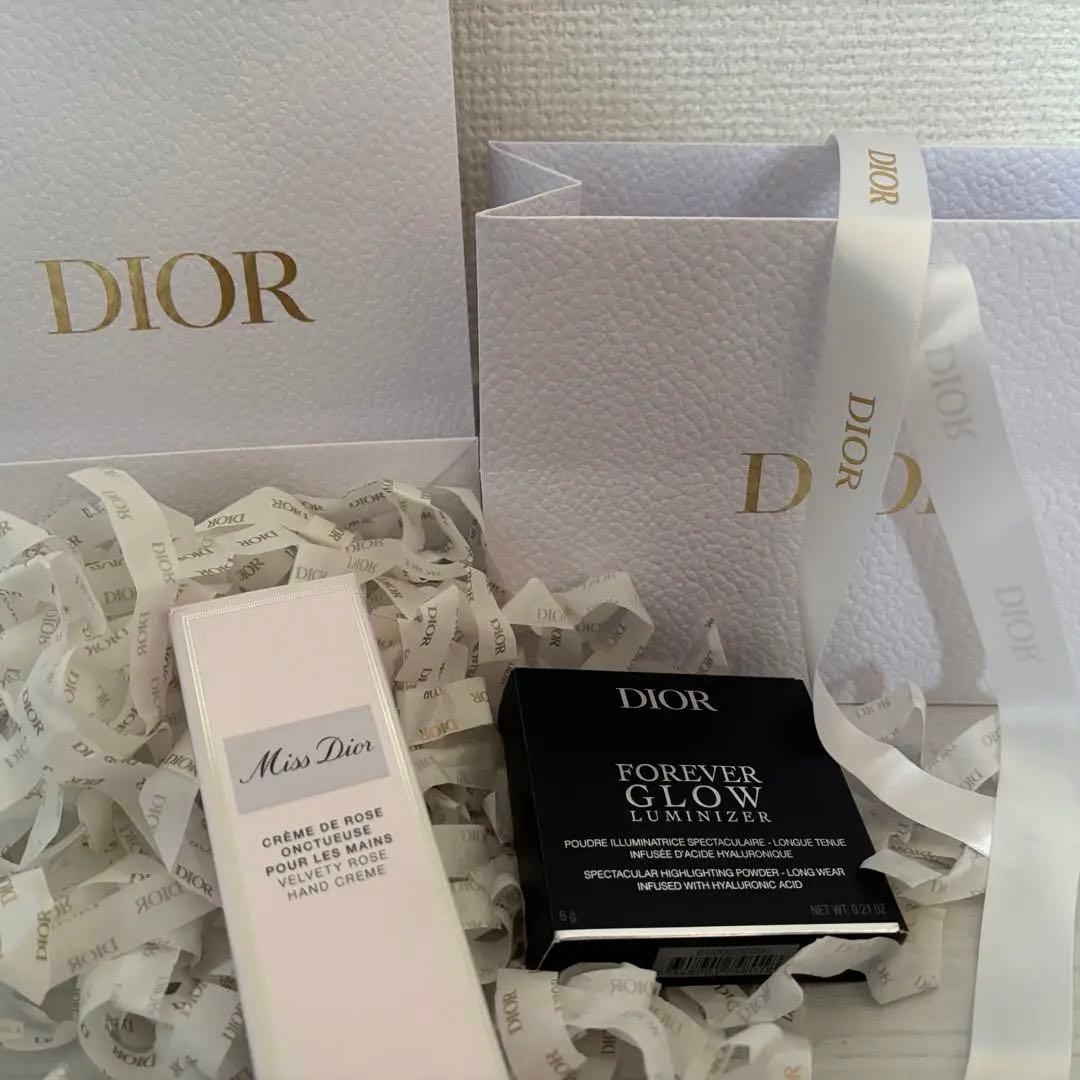 【新品】Dior 03ピンクヘイロー ハンドクリーム50mL ギフト用紙袋付き