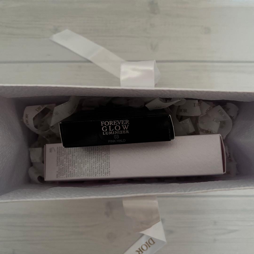 【新品】Dior 03ピンクヘイロー ハンドクリーム50mL ギフト用紙袋付き