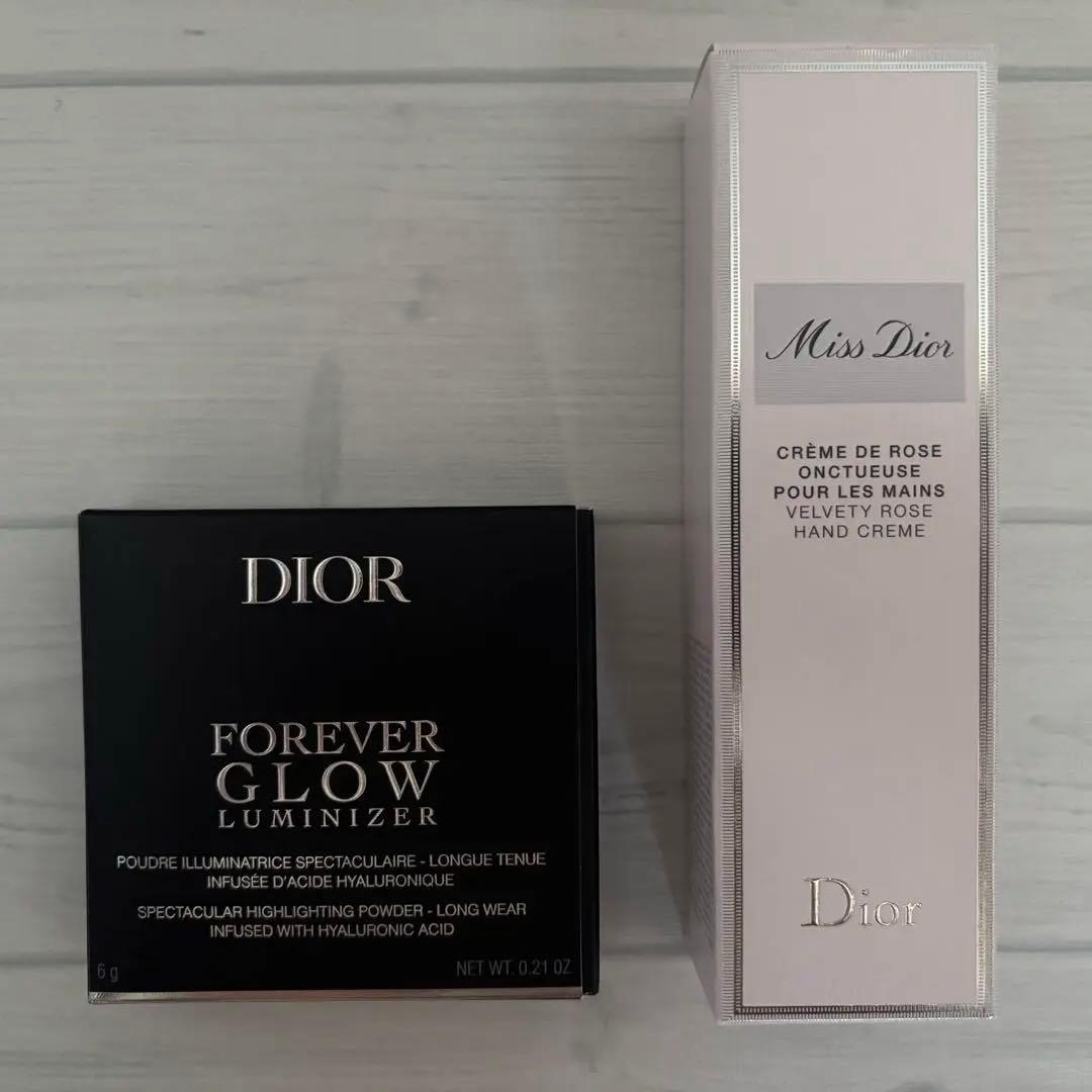 【新品】Dior 03ピンクヘイロー ハンドクリーム50mL ギフト用紙袋付き