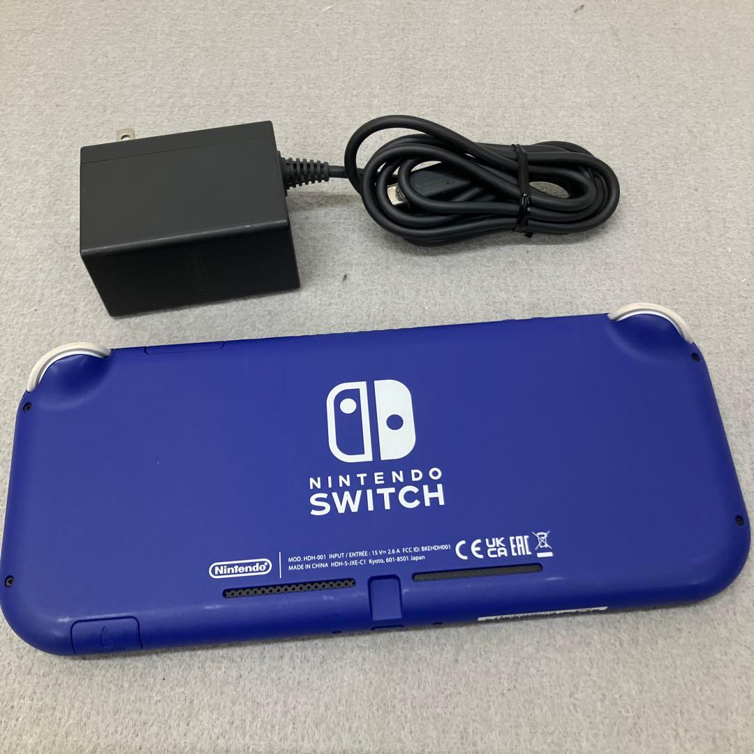 GD4153 Nintendo Switch ブルー　　本体＋充電器