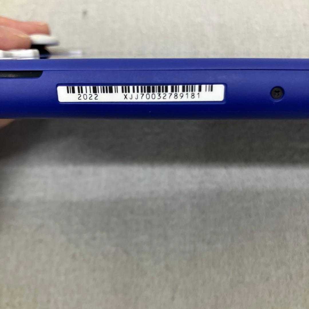 GD4153 Nintendo Switch ブルー　　本体＋充電器