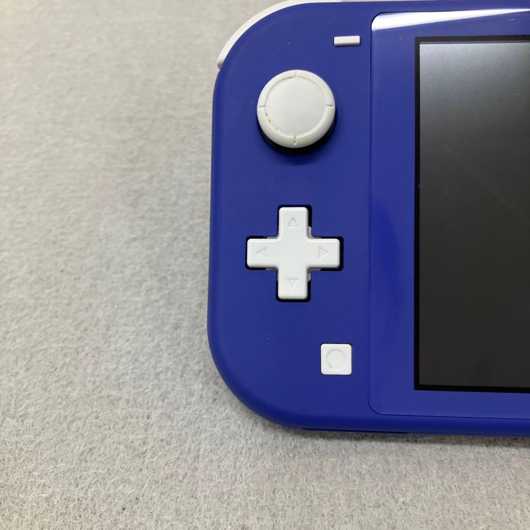 GD4153 Nintendo Switch ブルー　　本体＋充電器