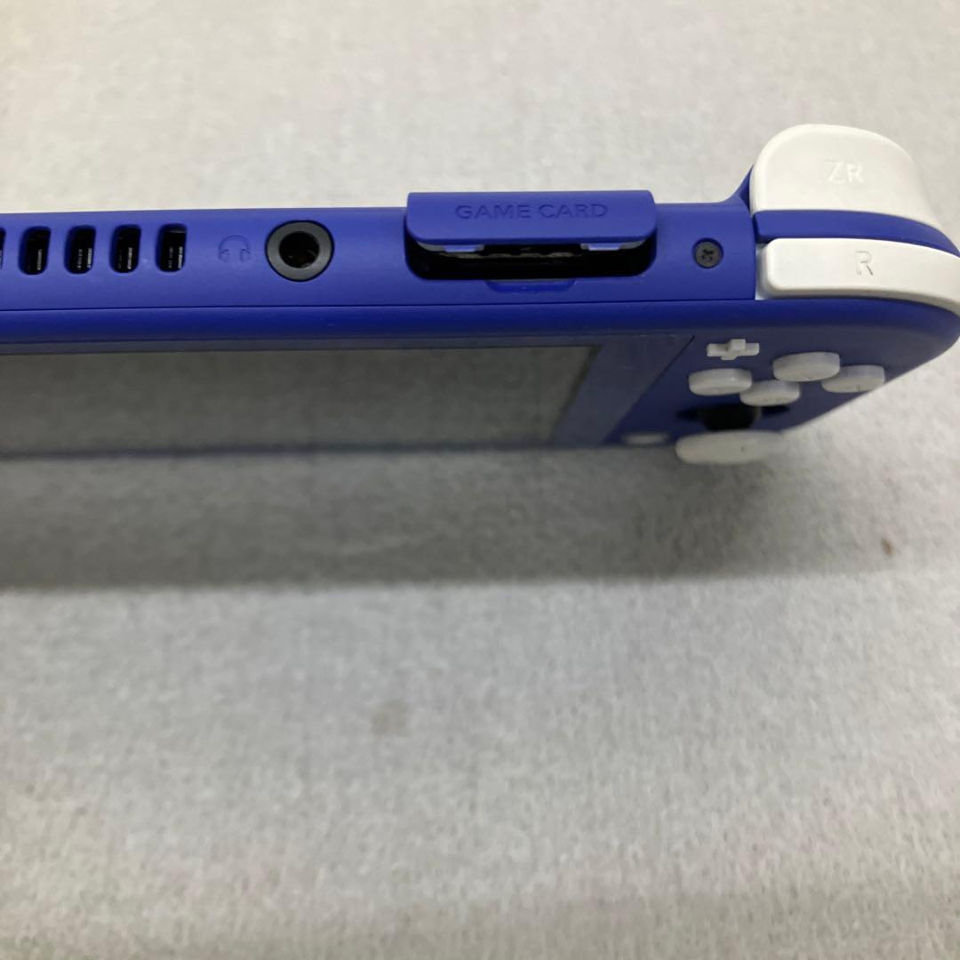 GD4153 Nintendo Switch ブルー　　本体＋充電器