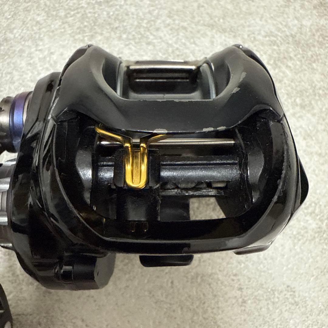 ダイワ ジリオン 10.0R SV TW STEEZスプール付き BG交換済み