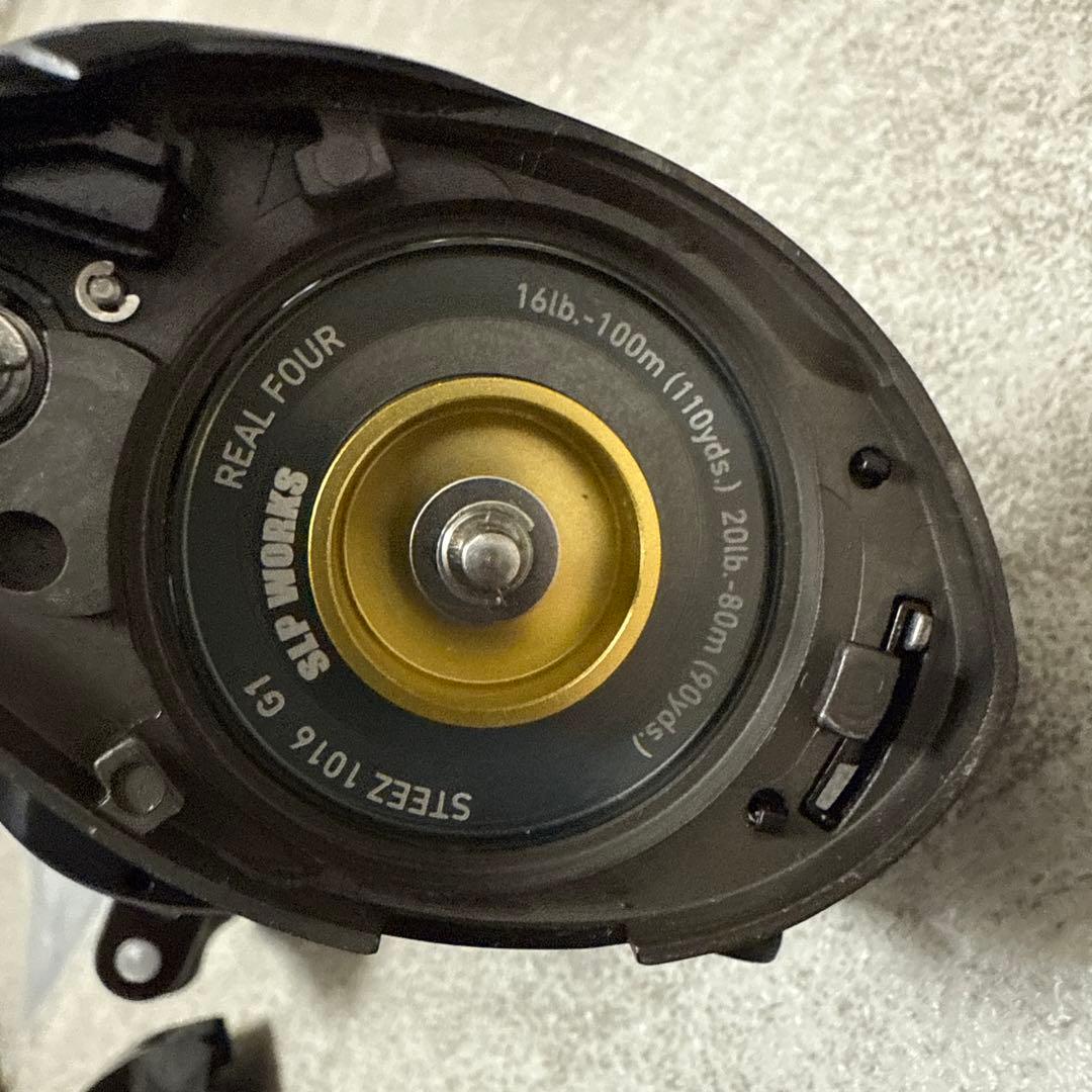 ダイワ ジリオン 10.0R SV TW STEEZスプール付き BG交換済み