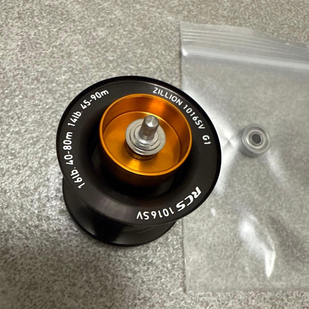 ダイワ ジリオン 10.0R SV TW STEEZスプール付き BG交換済み