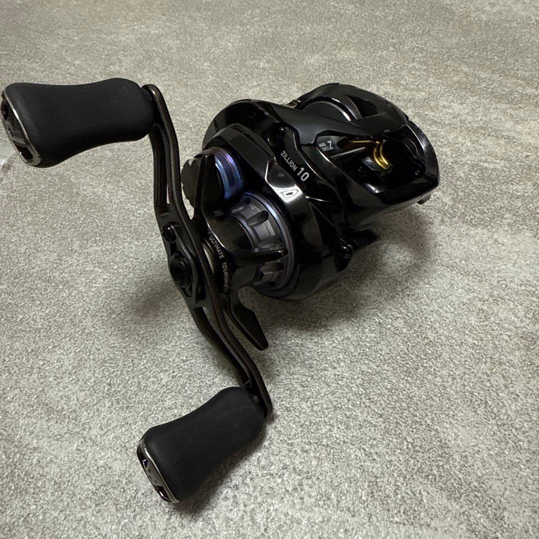 ダイワ ジリオン 10.0R SV TW STEEZスプール付き BG交換済み