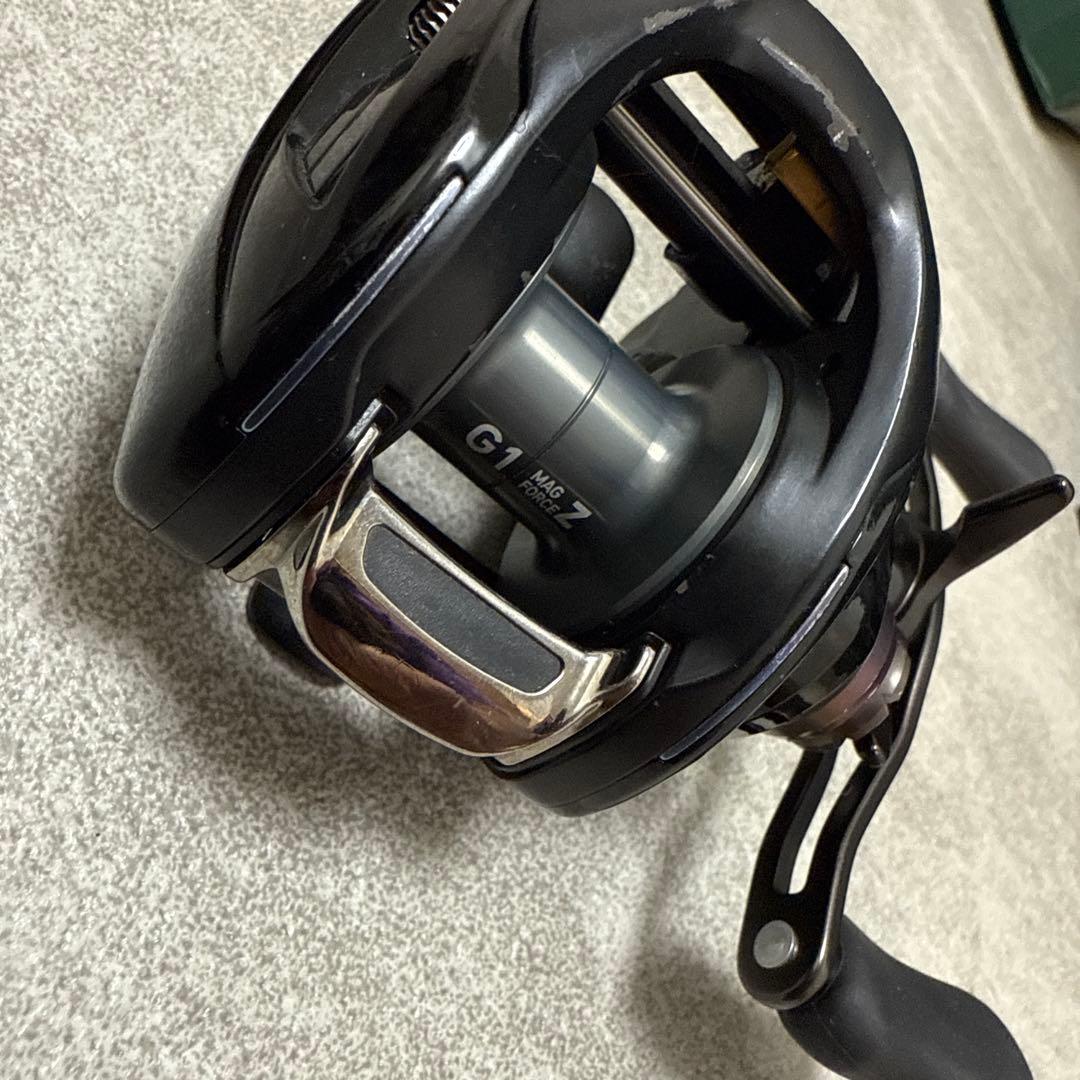 ダイワ ジリオン 10.0R SV TW STEEZスプール付き BG交換済み