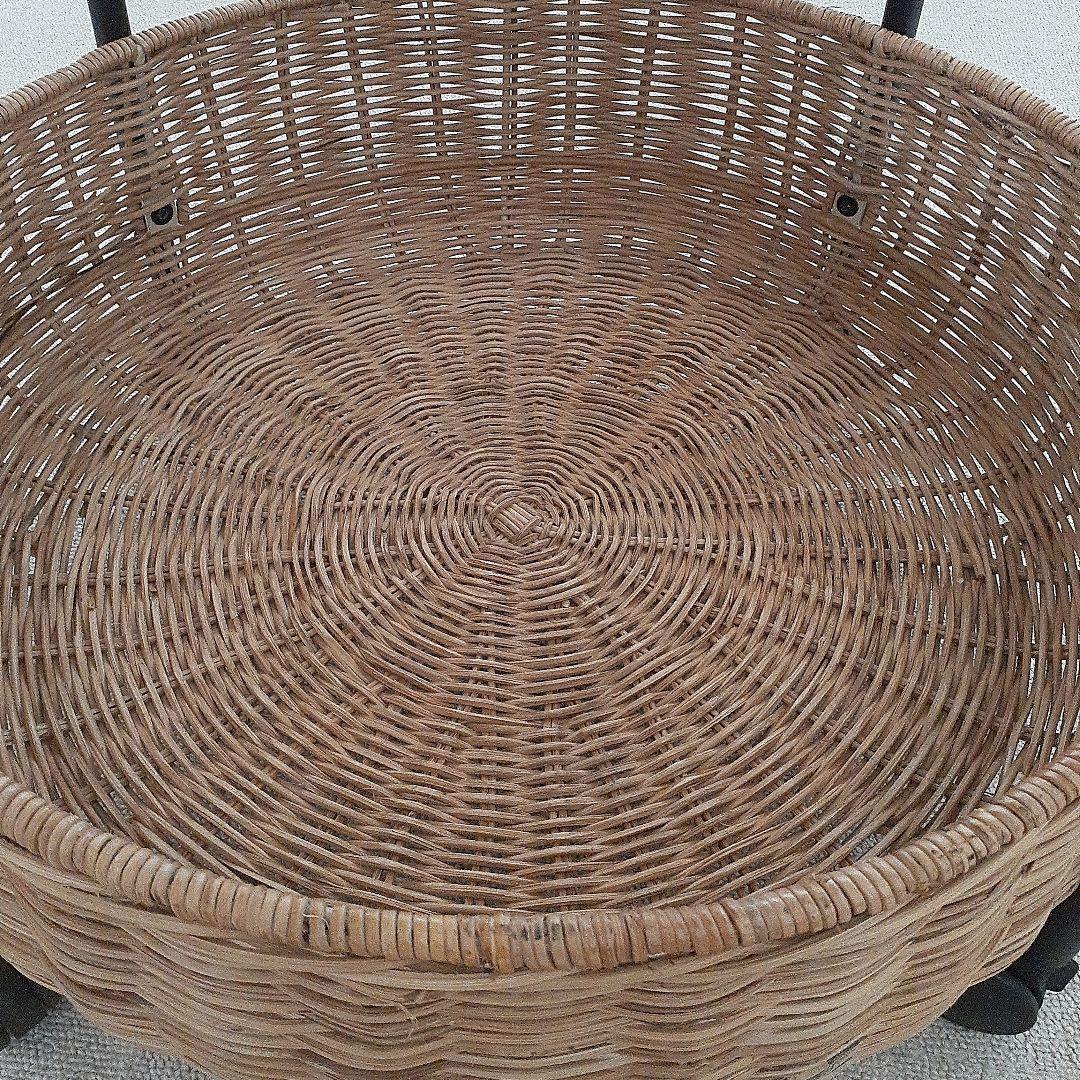 IKEAイケア　ルッバン　ワゴンテーブル