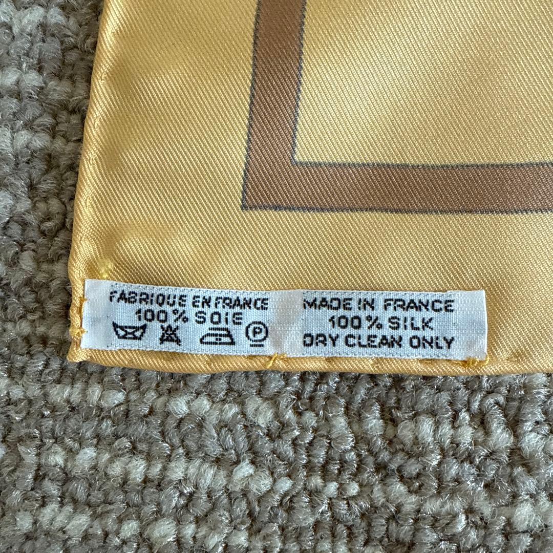 美品★HERMES/エルメス カレ90 くるみ割り スカーフ