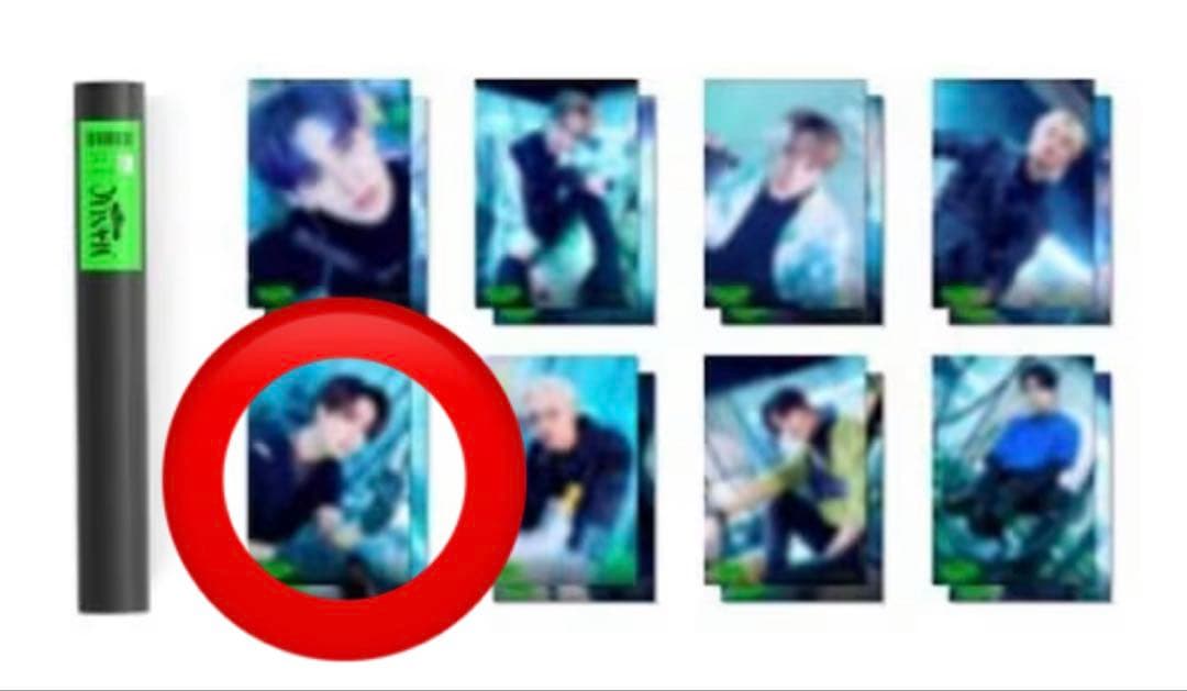 スキズ ハン HAN ポスター 4点セット ストレイキッズ スキズ ストレイ