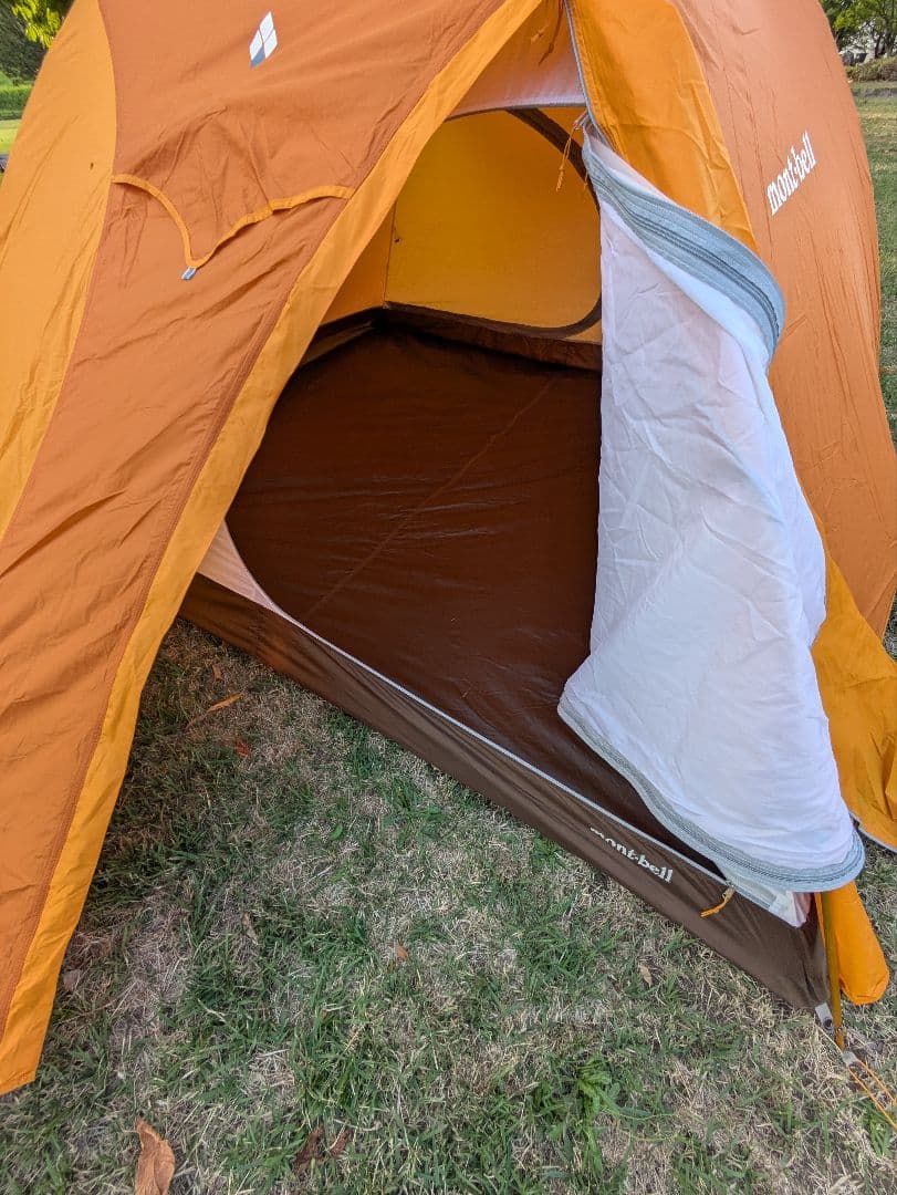 クロノスドーム4 モンベル　mont-bell