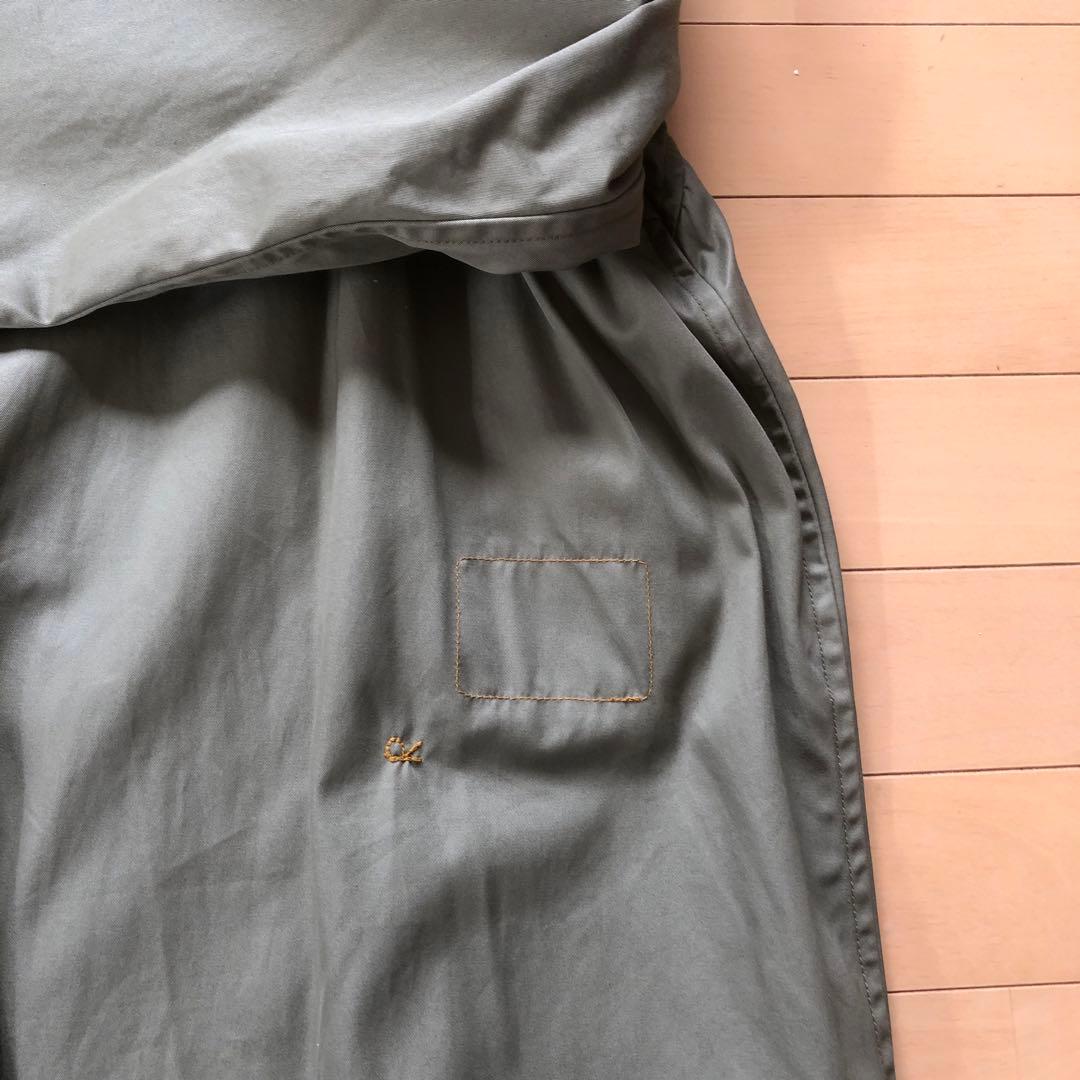 専用　45Rオリーブグリーン ステンカラーコート