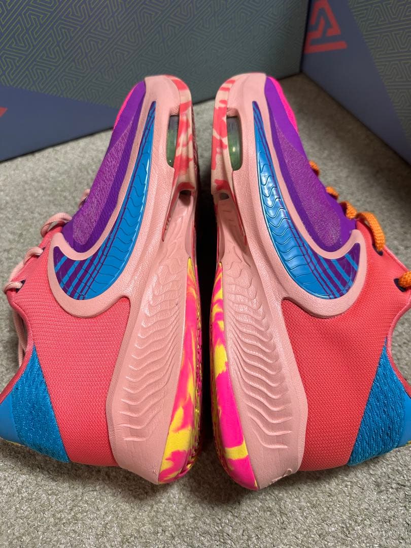 Nike Zoom Freak4フリーク4 28.5cm 靴紐2個付き