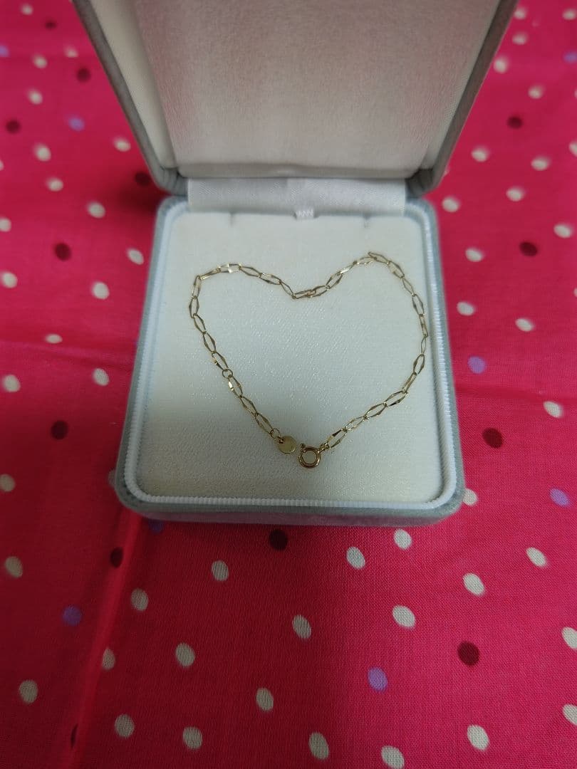 K10YGブレスレット☆キラキラです☆