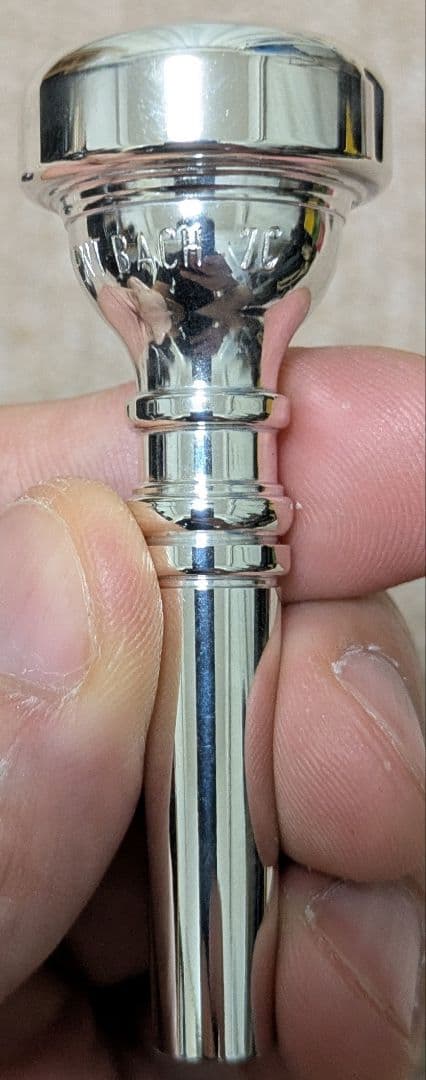 コルネット用マウスピース Bach 7C