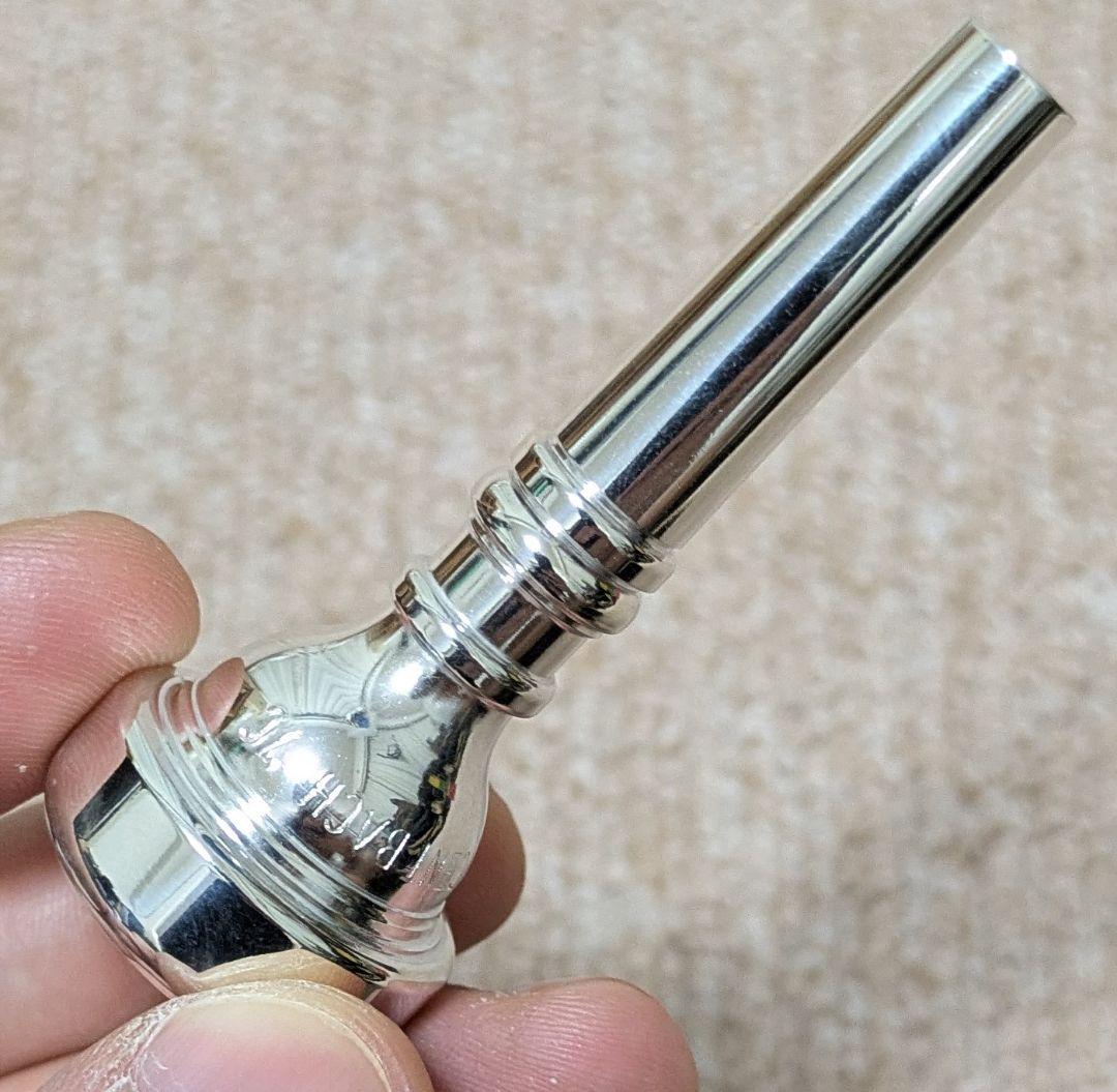 コルネット用マウスピース Bach 7C