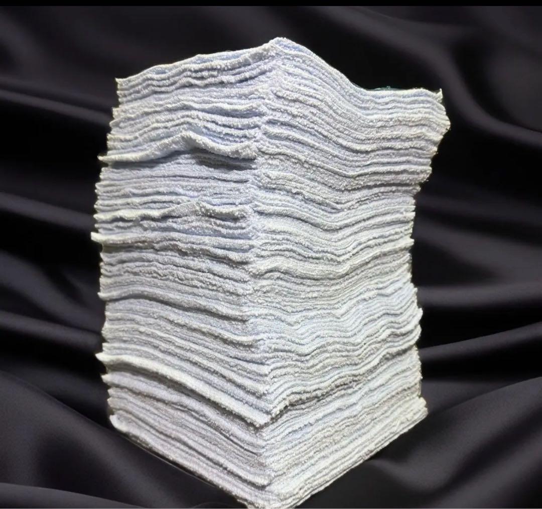 新品未使用】 中谷哲平タオル36枚ホワイトパステルミドル - メルカリ