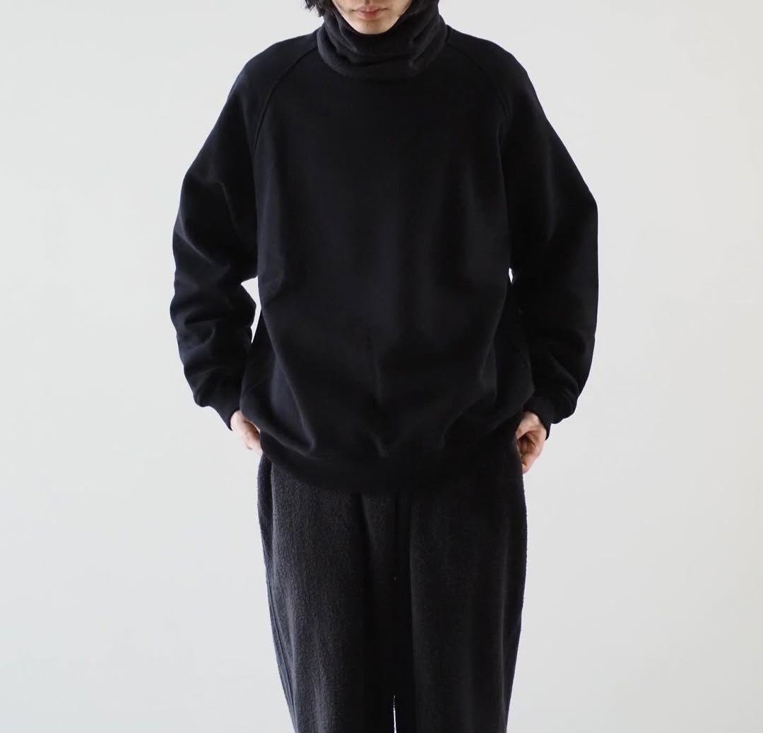 COMOLI コモリ シルクフリース ジップアップジャケット サイズ2 25AW