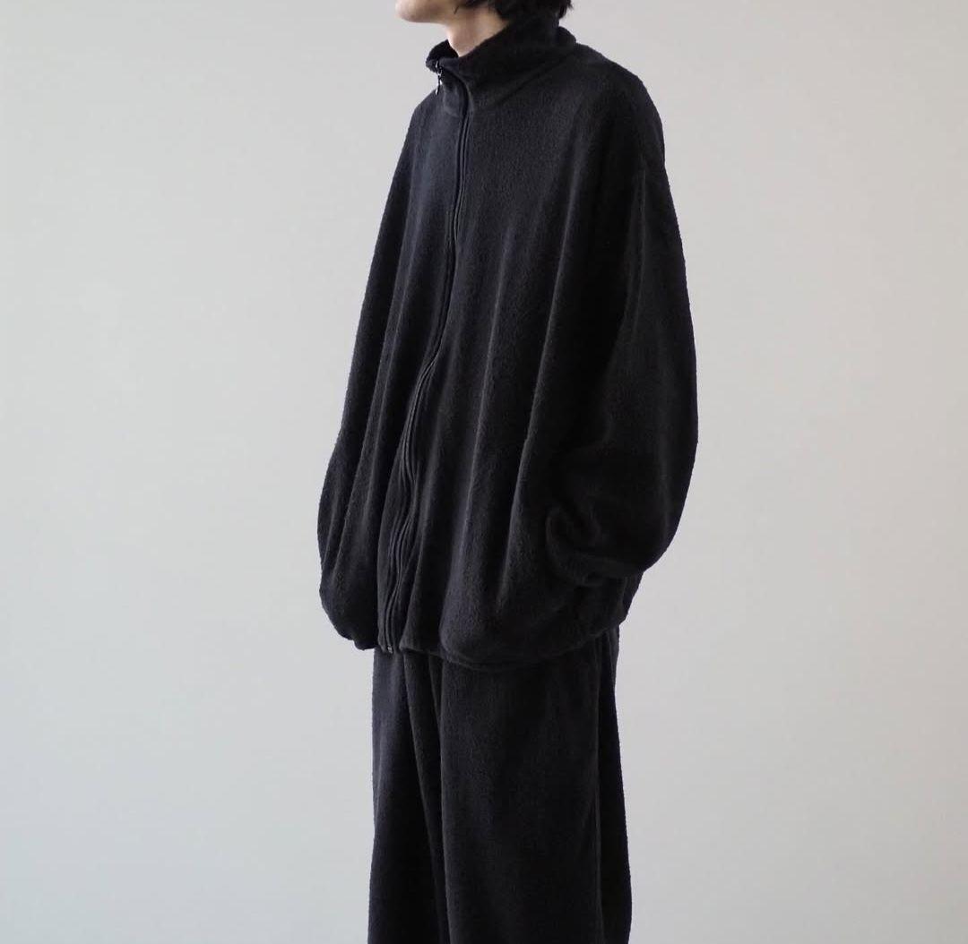 COMOLI コモリ シルクフリース ジップアップジャケット サイズ2 25AW