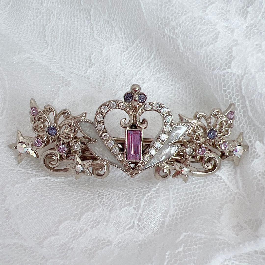 セレニティ クリスタルバレッタ