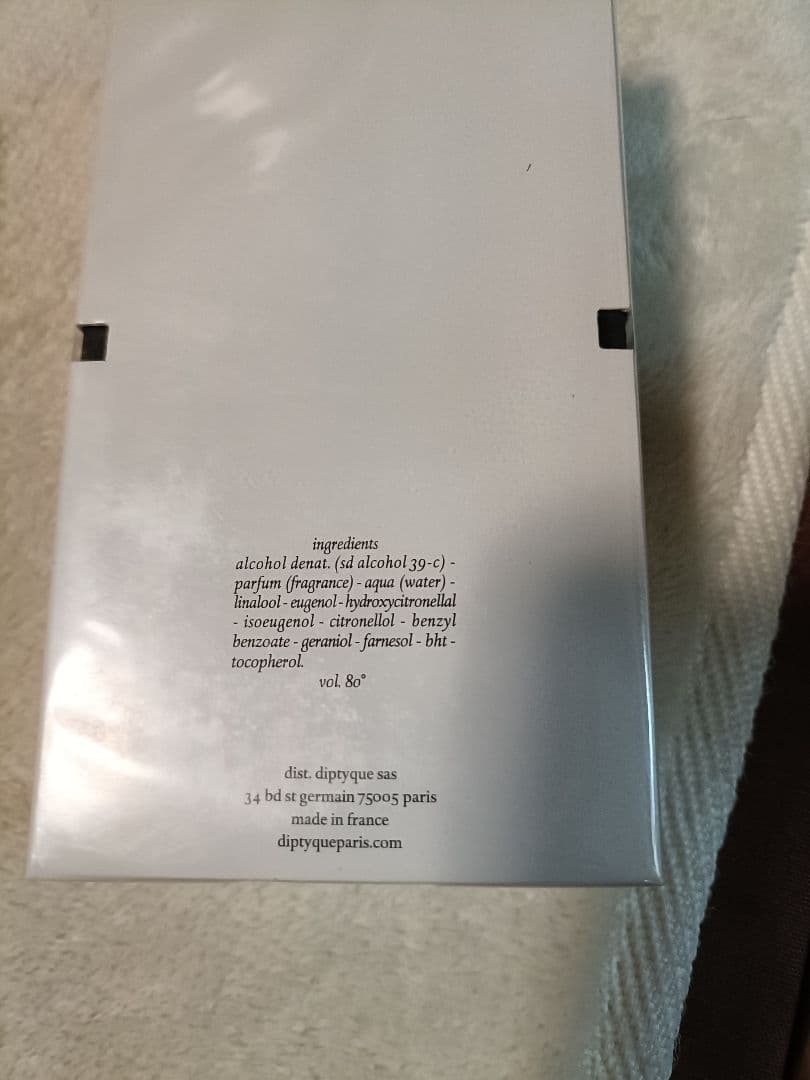 香水(ユニセックス) diptyque DOSON Eau de Toilette 100ml