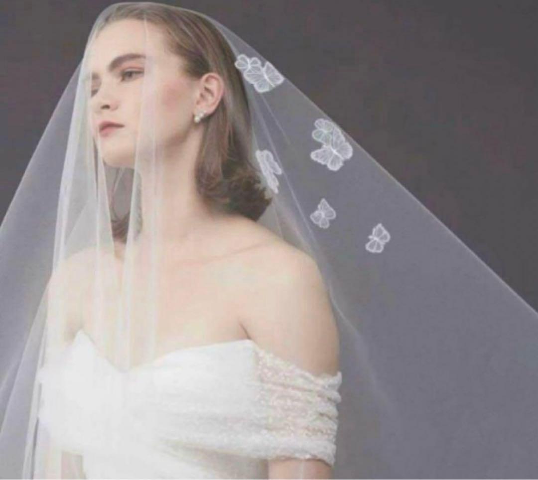 THE TREAT DRESSINGウェディングベール 80×250cm - メルカリ