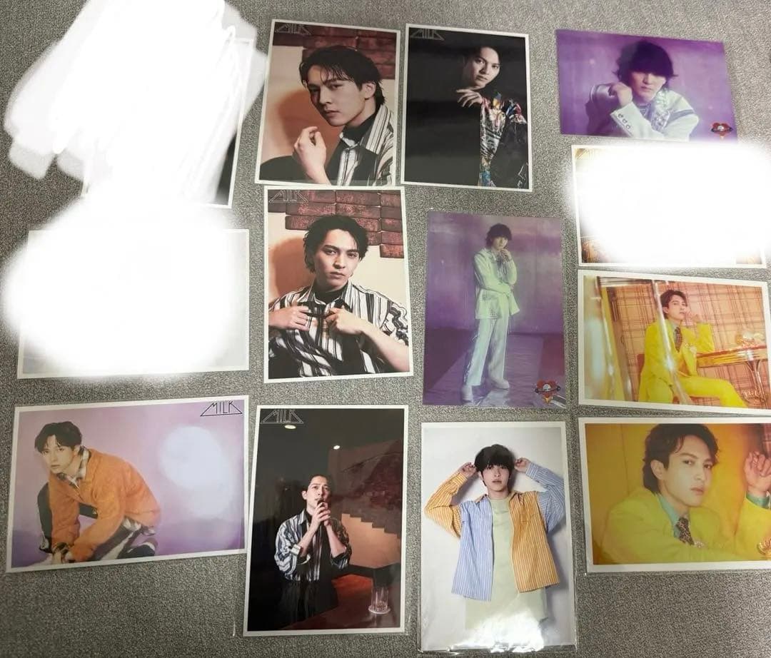M!LK 吉田仁人 写真 まとめ売り 超 安い