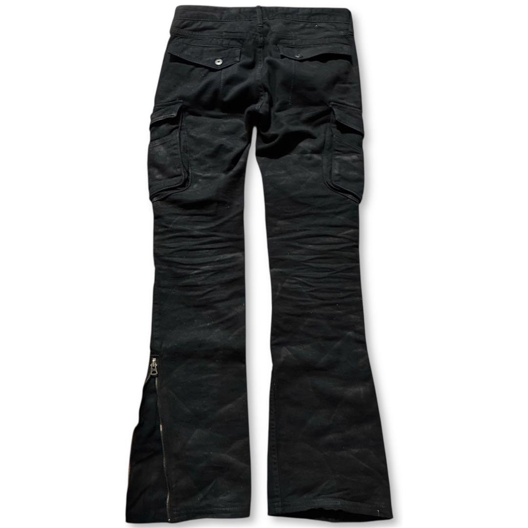 Civarize ラメコーティングカーゴフレア archive y2k お兄系