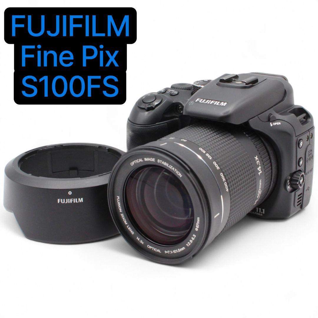 良品】FUJIFILM FinePix S100FS【遠くも近くも1台で♪】