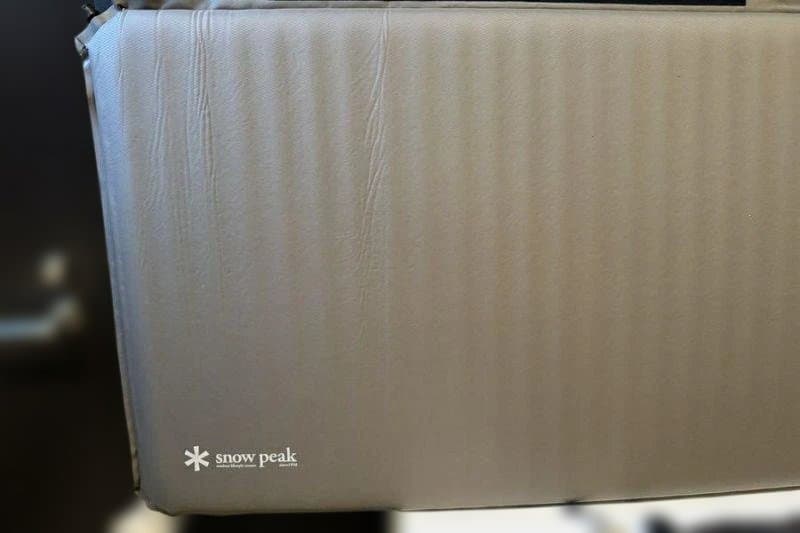  Peak スノーピーク キャンピングマット2.5w TM-193