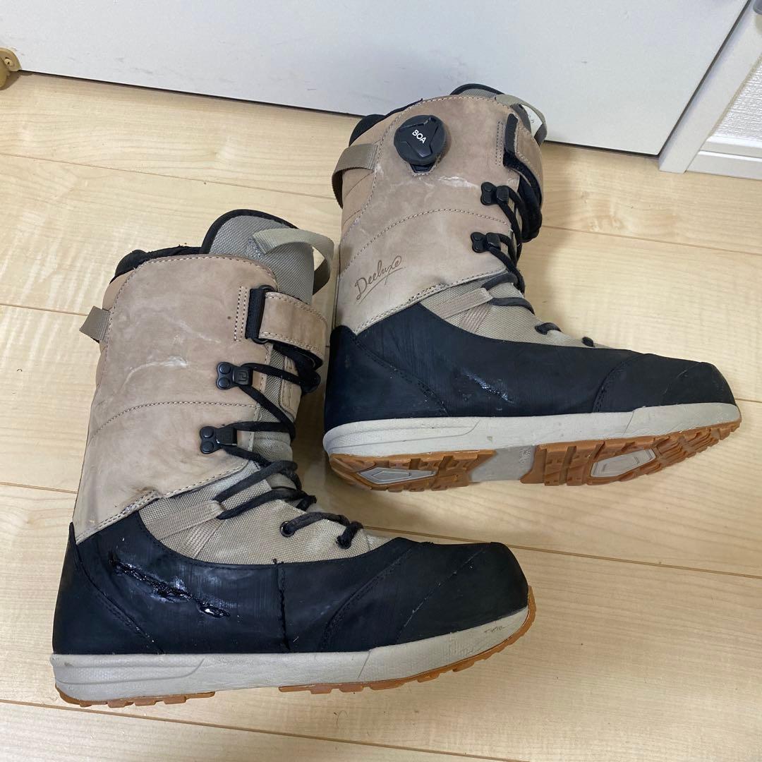 【即日発送】DEELUXE Areth Rin 28.5cm 22-23モデル