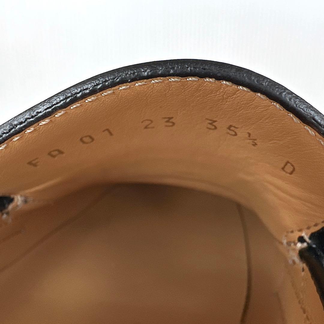 DIOR ディオール　BOY ローファー　革靴　ロゴ入り　スリッポン　モカシン