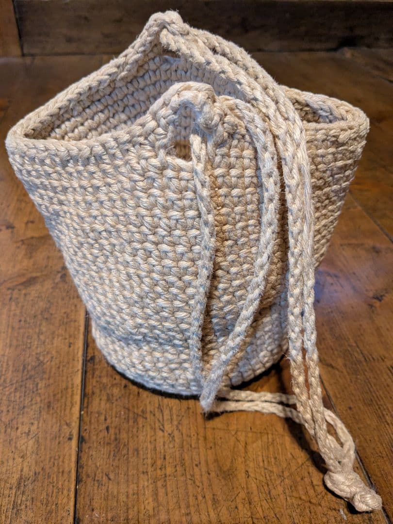 ダニエラグレジス DANIELA GREGIS クロシェ編み 2WAYバッグ - メルカリ