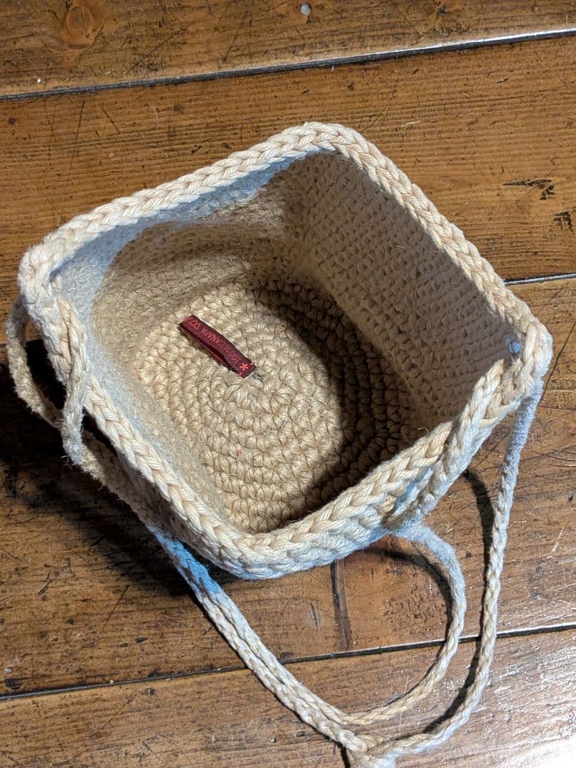 ダニエラグレジス DANIELA GREGIS クロシェ編み 2WAYバッグ - メルカリ