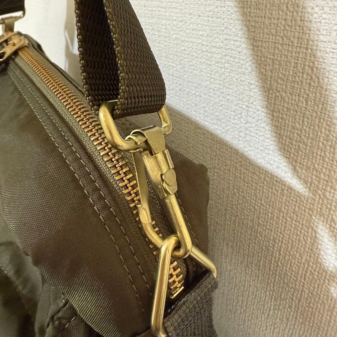 ほぼ未使用 FORCE SHOULDER BAG(S) ショルダーバッグ