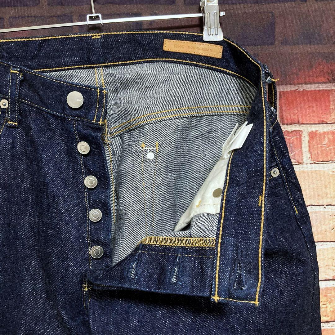 RHC/Ron Herman 「EARL」ロンハーマンリジッドセルビッチデニム