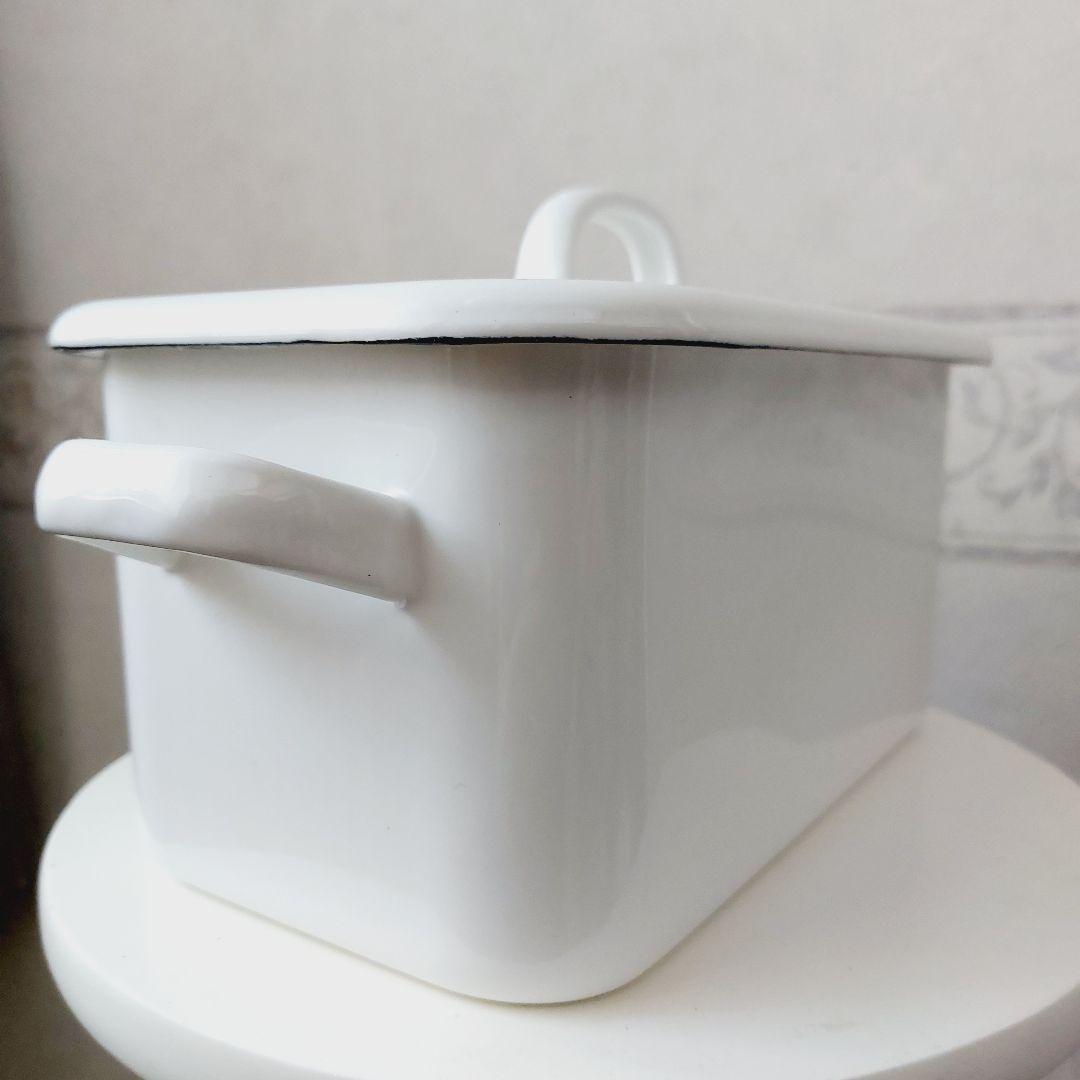 オールドファームハウス ブレッド缶 ホーロー容器 未使用 - メルカリ