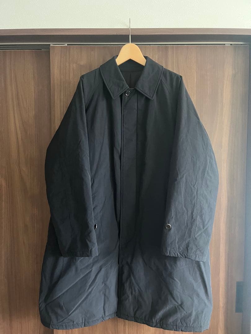 ジャケット・アウター steven alan PADDED BAL COLLAR COAT