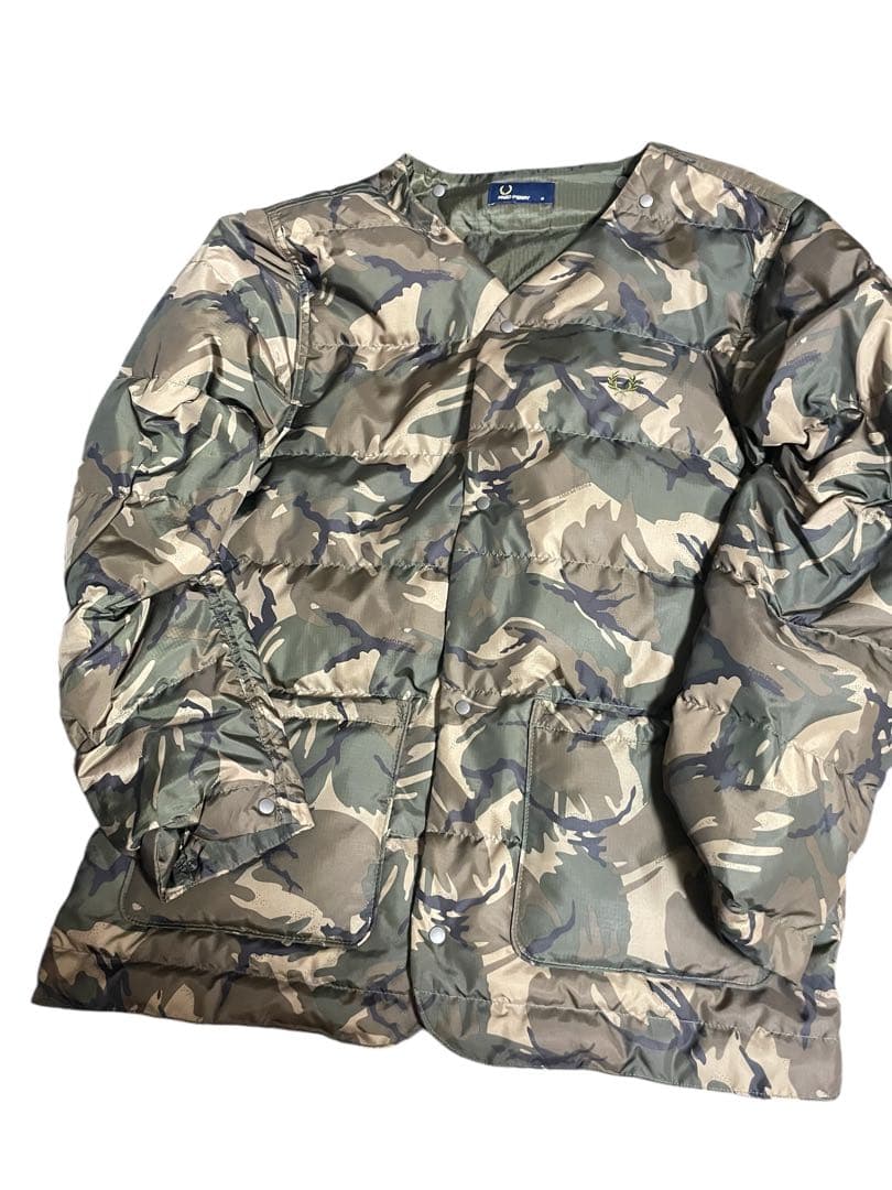 フレッドペリー モッズコート F2562 フィッシュテールパーカー - メルカリ